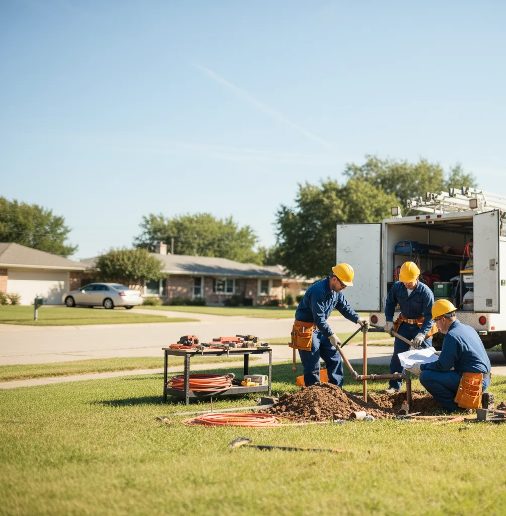 Sewer Line Repair in Gaylord, MN